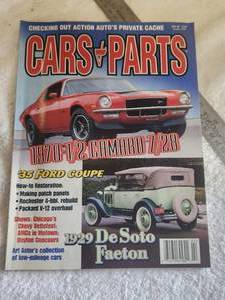 lot 146 image: Selection of vintage car magazines - Cars & Parts