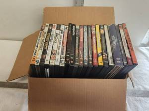 lot 150 image: Selection of DVD movies