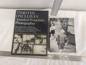 lot 152 image: Pair of books on Photography