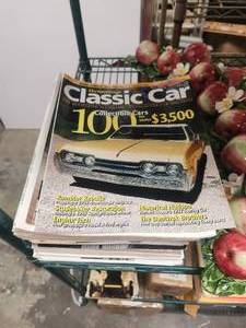 lot 158 image: Selection of vintage car magazines - Hemmings Classic Car