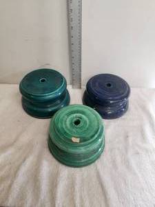 lot 162 image: Selection of 3 small pedestals - Made in Italy