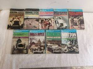 lot 164 image: Selection of vintage car magazines - Ballantines Illustrated History of the Car