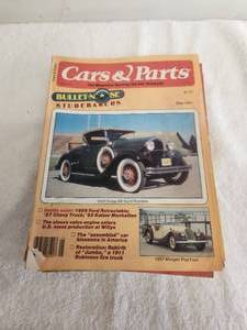 lot 166 image: Selection of vintage car magazines - Cars & Parts
