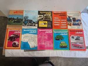 lot 169 image: Selection of vintage car magazines - Special Interest Autos