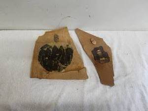 lot 171 image: Civil War time period pictures on slate