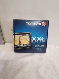 lot 173 image: TomTom XXL 550-T gps system