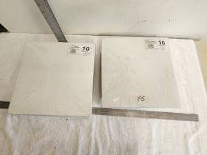 lot 195 image: 2 packs of 12 x 12 x5 white gift boxes