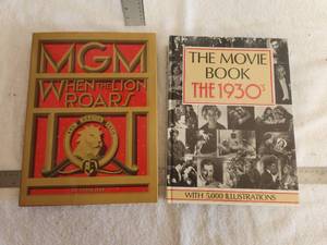 lot 207 image: Selection of books on movie history