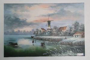 lot 22 image: 36 X 24 CANVAS-STYLE WALL FRAME AS SHOWN.