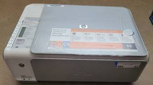 lot 43 image: HP PHOTOSMART C3150 MULTIFUNCTION PRINTER AS SHOWN.