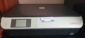 lot 46 image: HP ENVY 5530 MULTI-FUNCTION PRINTER AS SHOWN.
