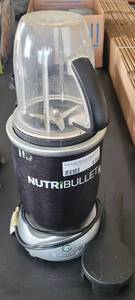 lot 110 image: NUTRI-BULLET NB-301 AS SHOWN.