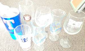 lot 123 image: ASSORTED GLASSWARE AS SHOWN.