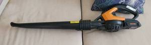 lot 140 image: WORX CORDLESS BLOWER WG545.I AS SHOWN.