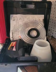 lot 172 image: WAGNER 2-SPEED PRO DUTY POWER PAINTER IN CASE AS SHOWN.
