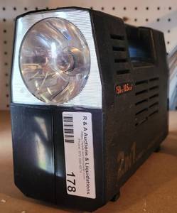 lot 178 image: 2-IN-1 TIRE INFLATOR AS SHOWN.
