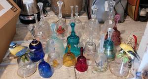 lot 191 image: LARGE LOT OF COLLECTIBLE BELLS AS SHOWN. CHECK IT OUT