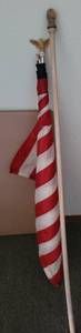 lot 238 image: AMERICAN FLAG AS SHOWN.