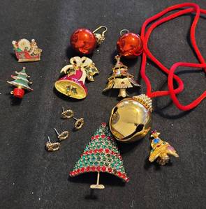 lot 246 image: LOT OF PINS AND MORE AS SHOWN.