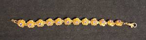 lot 258 image: BRACELET AS SHOWN.