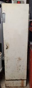 lot 264 image: CABINET WITH CONTENTS AS SHOWN. APPROX. 66 X 18 X 15