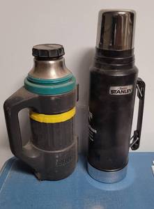 lot 265 image: (2) THERMOS AS SHOWN.