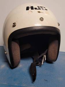 lot 267 image: HJC FG3S HELMET AS SHOWN.