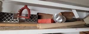 lot 282 image: LOT OF MIXED ITEMS AS SHOWN. SEE ALL PICTURES