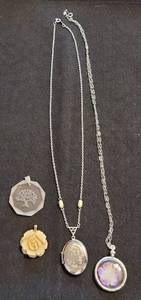 lot 240 image: LOT OF LOCKITS AND MORE AS SHOWN.