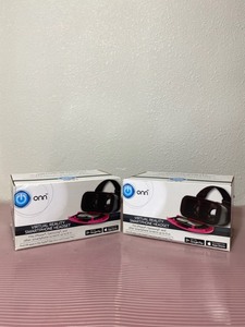 lot 5 image: Lot of 2 - New Onn Virtual Reality SmartPhone Headset Model# 0NA17VR0042 - Pink