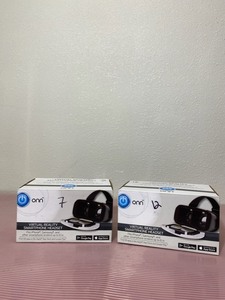 lot 8 image: Lot of 2 - New Onn Virtual Reality SmartPhone Headset Model# 0NA17VR001 - White