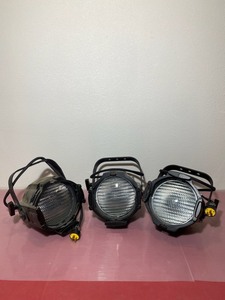 lot 10 image: Lot of 3 - ETC Source Four PAR 750 Stage Light 750W 115V - Black