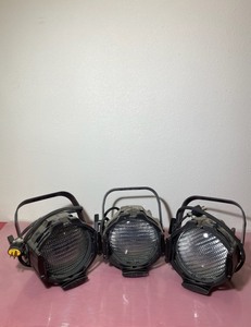 lot 20 image: Lot of 3 - ETC Source Four PAR 750 Stage Light 750W 115V - Black