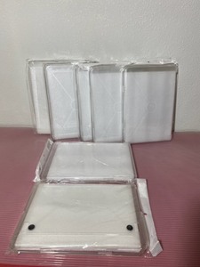 lot 24 image: Lot of 7 - New Dell Rugged Protection Cases for 51903100 2 In 1 Chromebook - Clear Frosted