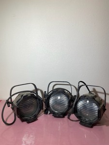 lot 30 image: Lot of 3 - ETC Source Four PAR 750 Stage Light 750W 115V - Black