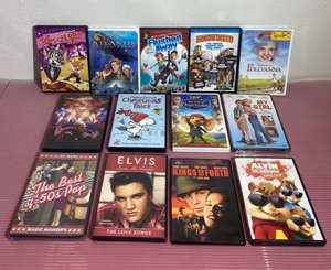 lot 48 image: Lot of 13 - Assorted DVD Movies - As Shown