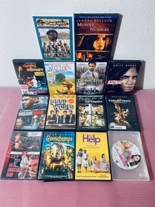 lot 51 image: Lot of 14 - Assorted DVD Movies - As Shown