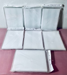 lot 65 image: Lot of 7 - New Dell Rugged Protection Cases for 51903100 2 In 1 Chromebook - Clear Frosted