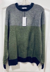 lot 67 image: New Goodfellow & Co. Mens Sweater Size L - Olive