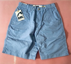 lot 81 image: New Mountain Khakis Mens Poplin Shorts Size 28 x 10 - Bahama Blue