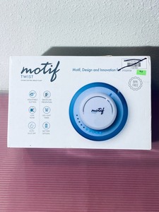 lot 102 image: New Sealed Motif Twist Double Electric Breast Pump