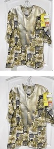 lot 106 image: Lot of 2 - New Brand New World Nigerian Kaftan Girls Ages 4-8 - Gold