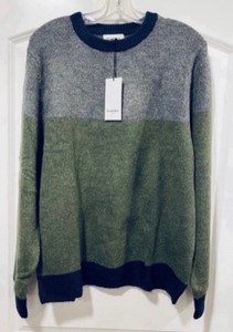lot 108 image: New Goodfellow & Co. Mens Sweater Size L - Olive