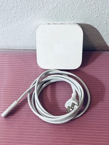 lot 126 image: Apple A1392 Airport Express 2nd Generation MC414LLA Power Cable With Device