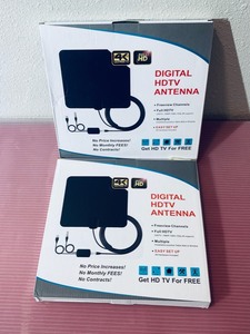 lot 145 image: Lot of 2 - New Digital HDTV Antenna 4K Ultra HD Full HD