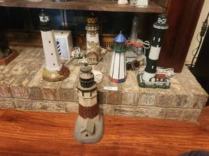 lot 24 image: Selection of lighthouses