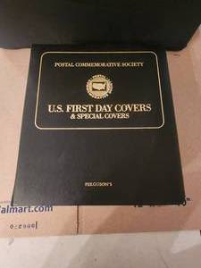 lot 74 image: Vintage Postal Commemorative Society - U.S. First Day Covers & Special Covers - large binder full