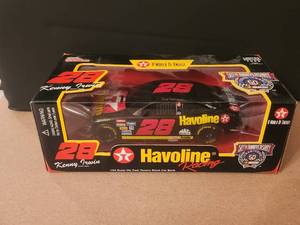 lot 76 image: Havoline - #28 Kenny Irwin - 124 Racing Champion Texaco Nascar