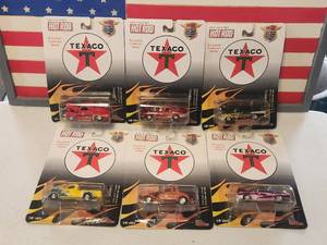 lot 131 image: Six limited edition - Texaco Hot Rod collector series - set of 6