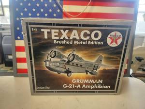 lot 146 image: Grumman G-21-A Amphibian - Texaco - Ertl die cast collectible